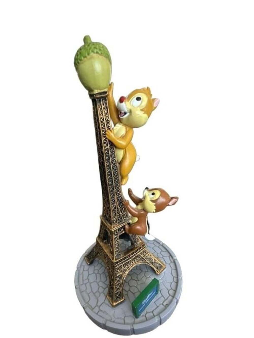 Rare! Vintage Chip and Dale Statue. Dates Back to 1992 (opening Year Disneyland